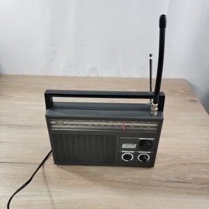 Sporty's Air-Scan II Radio Model 767 AM/FM/VHF/LF Vintage